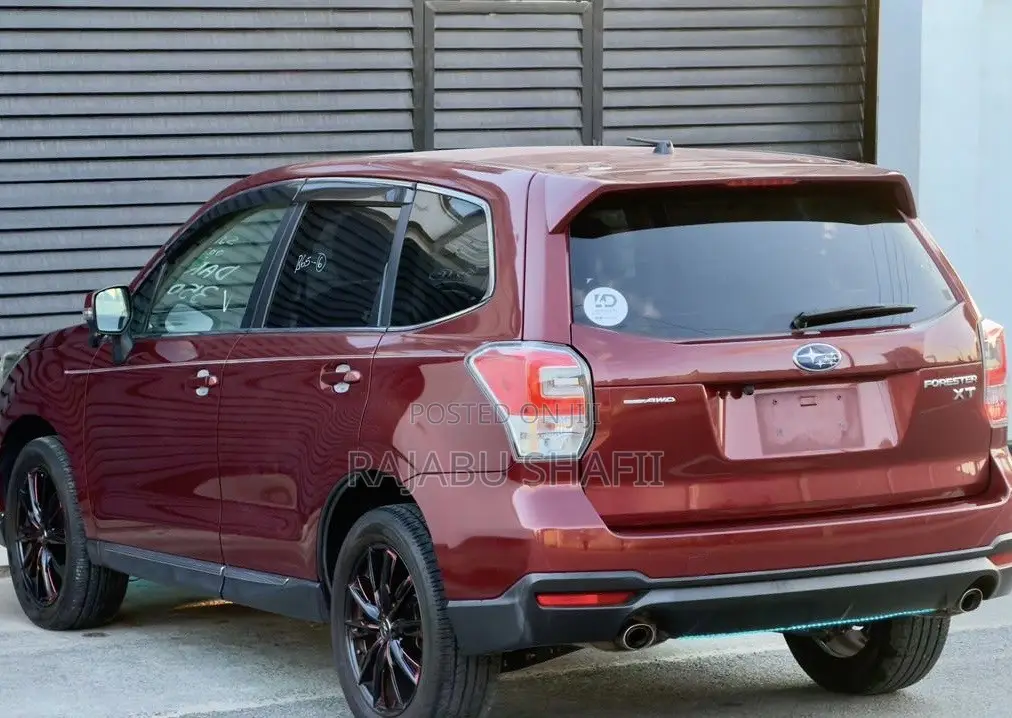 Subaru Forester 2013 Red