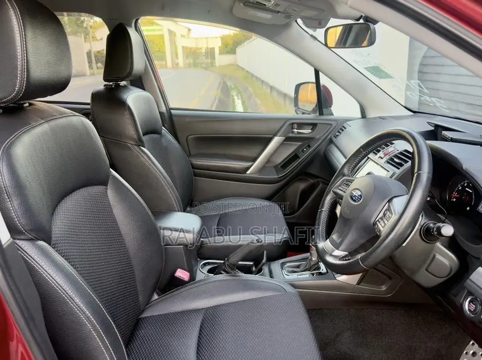 Subaru Forester 2013 Red