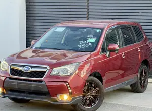 Subaru Forester 2013 Red
