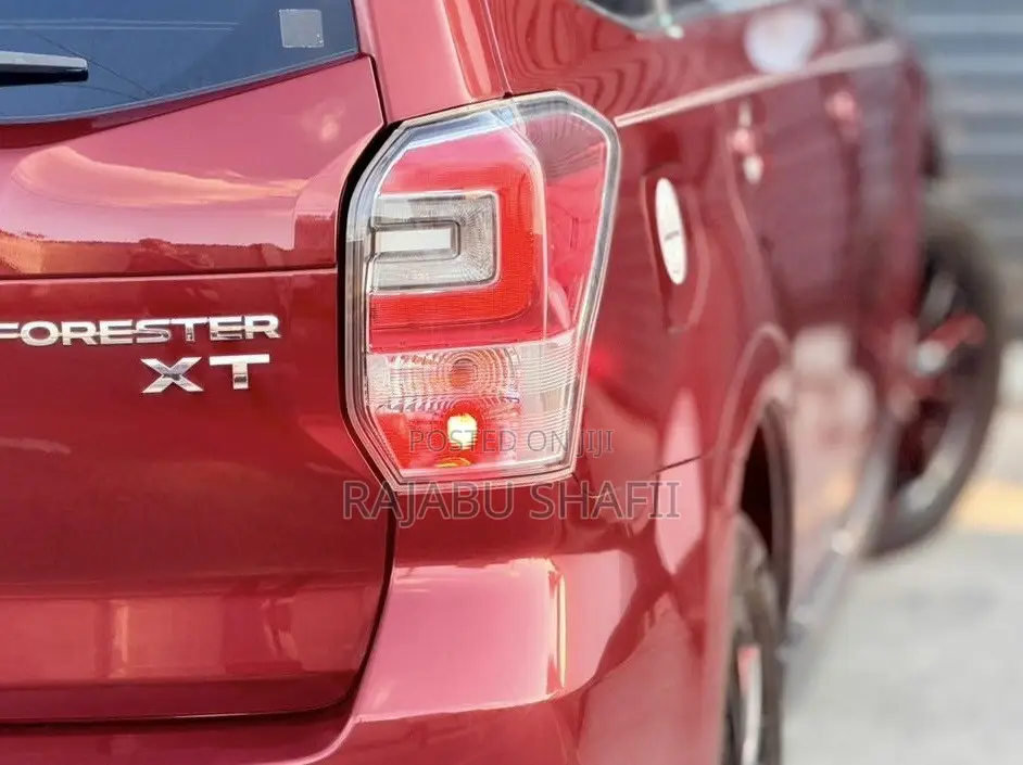 Subaru Forester 2013 Red