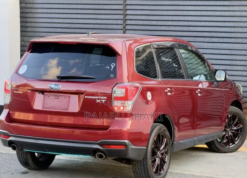 Subaru Forester 2013 Red
