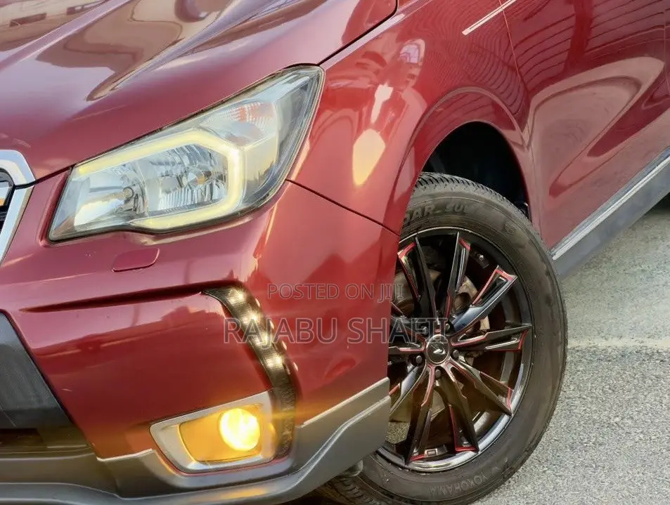 Subaru Forester 2013 Red