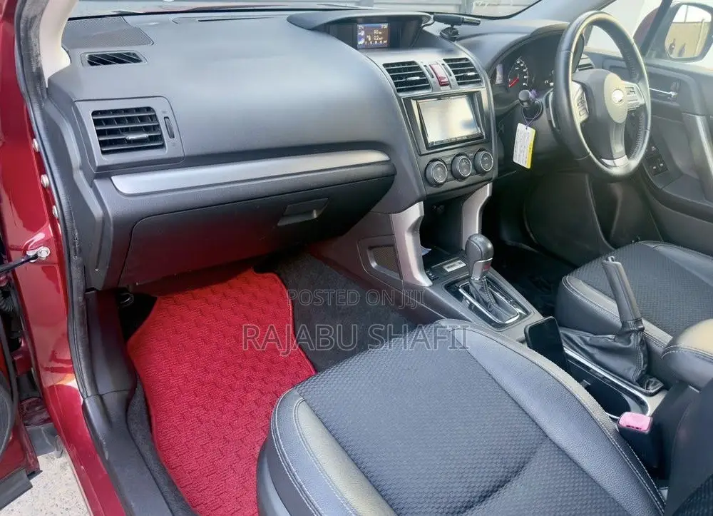 Subaru Forester 2013 Red