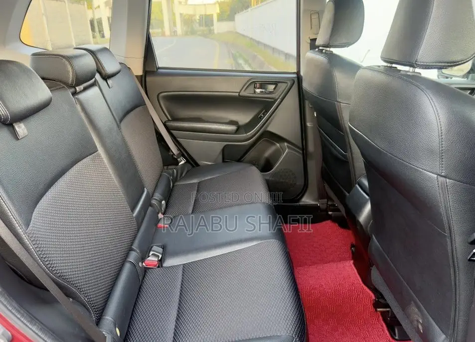 Subaru Forester 2013 Red