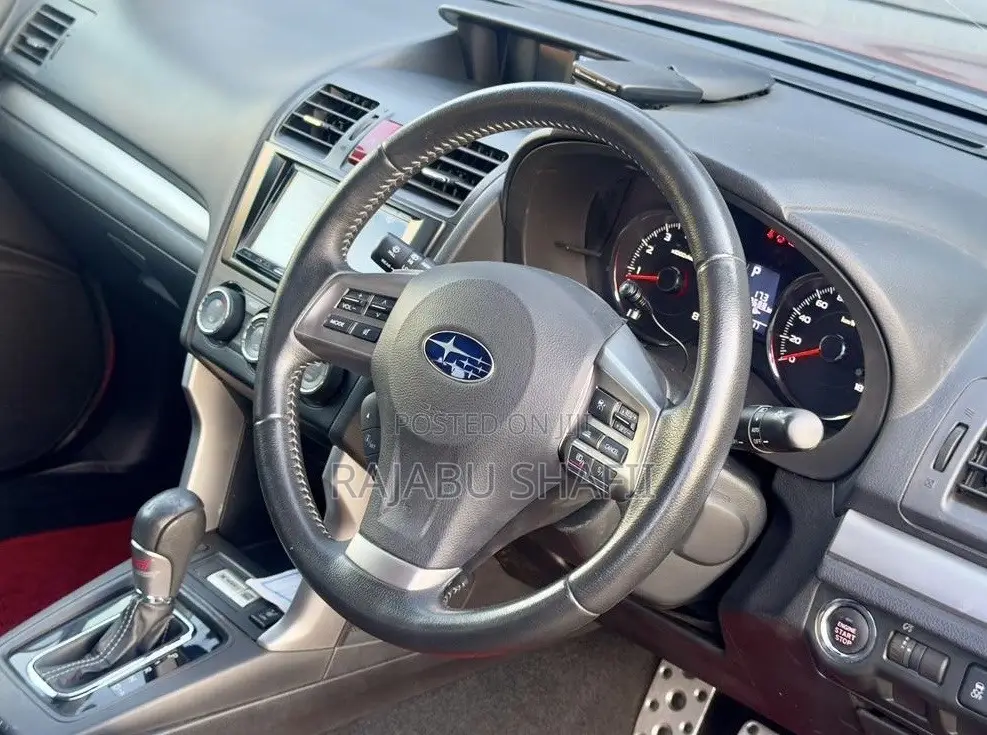Subaru Forester 2013 Red
