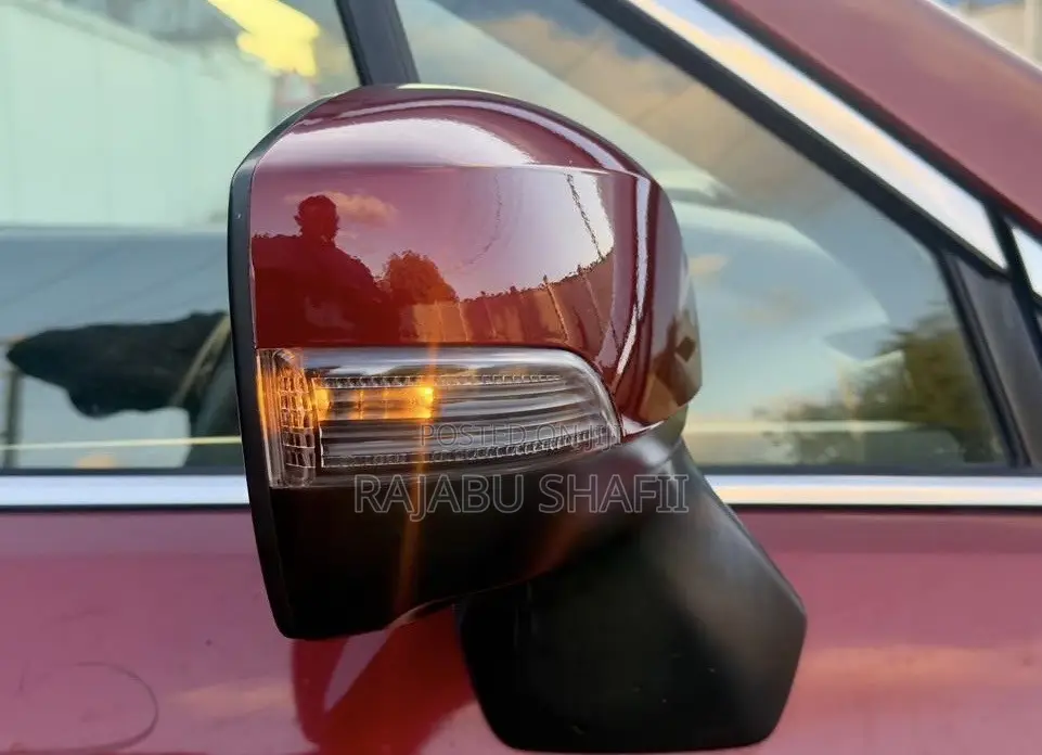 Subaru Forester 2013 Red