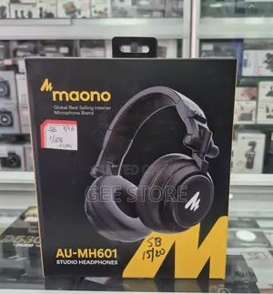 Maono AU-MH601 Studio Headphones