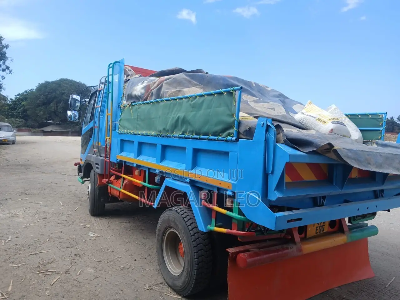 Mitsubishi Fuso Tipper