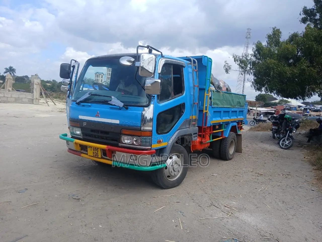 Mitsubishi Fuso Tipper