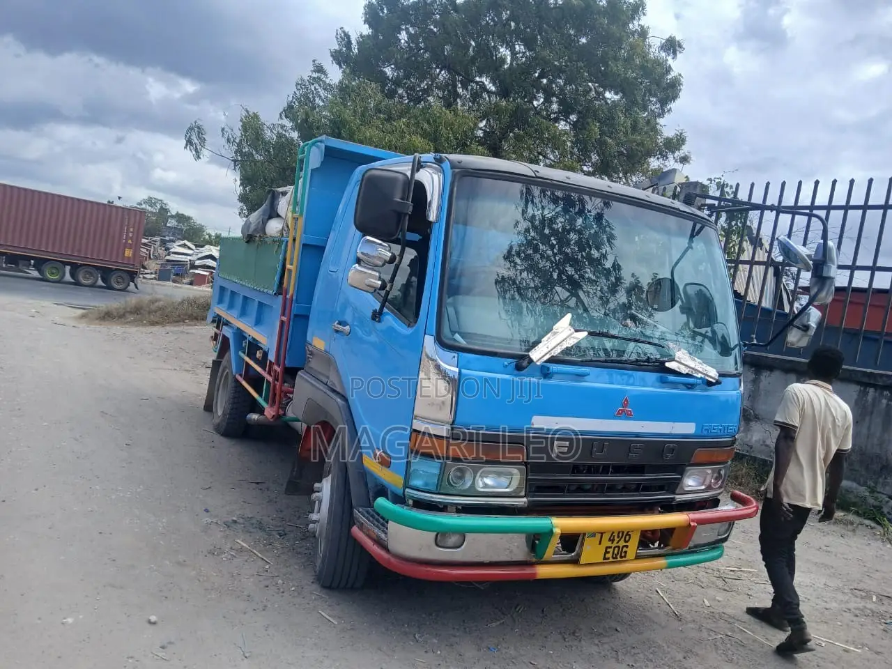 Mitsubishi Fuso Tipper