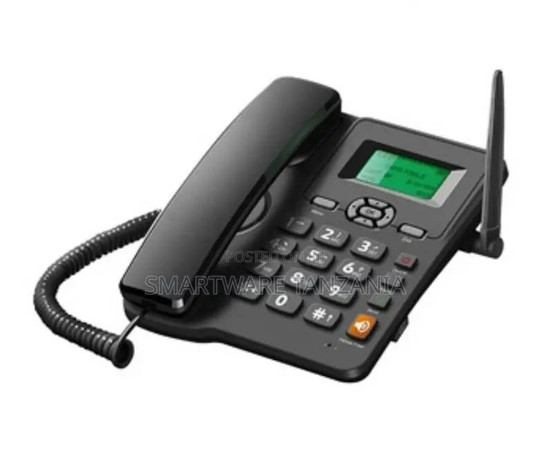 SQ Mobile LS 960 Dual SIM Cordless Landline Phone With FM Tuner