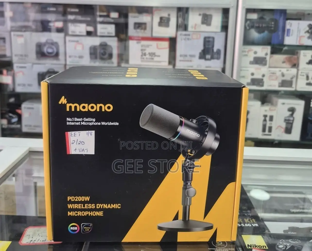 Maono PD200W Wireless Dynamic Microphone