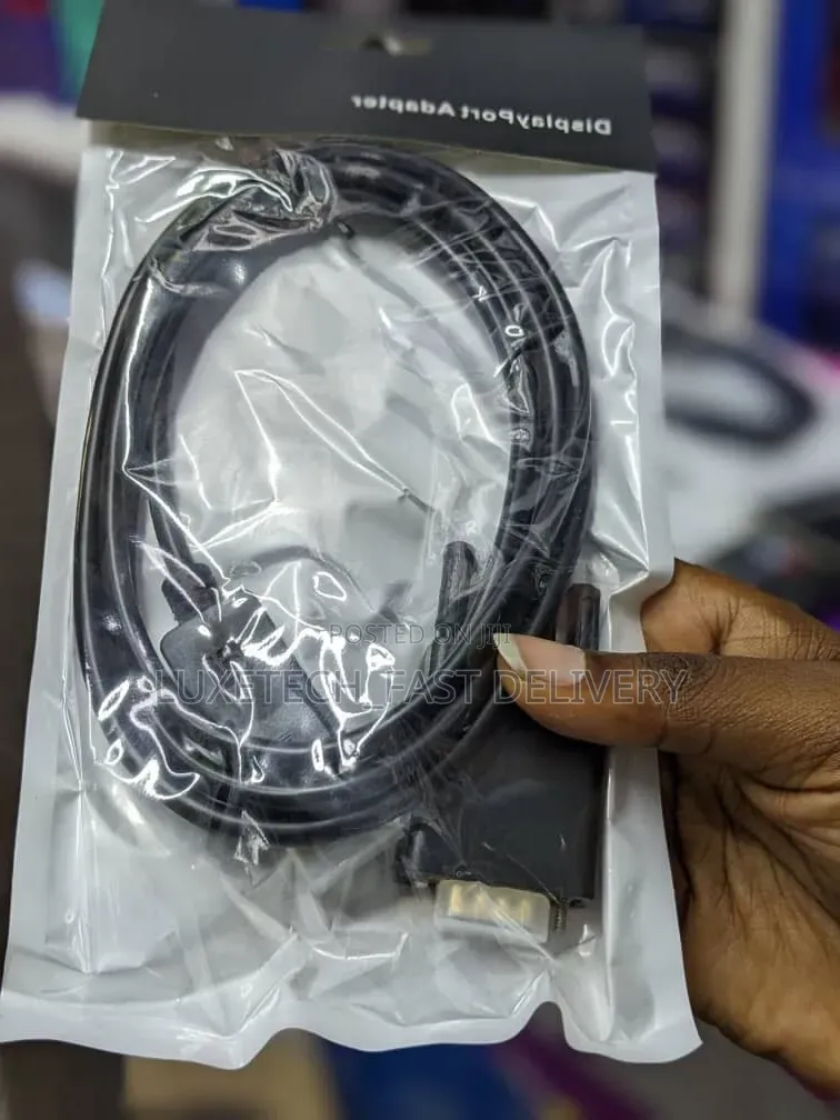 DisplayPort to VGA Cable Adapter – 1080p Video Converter