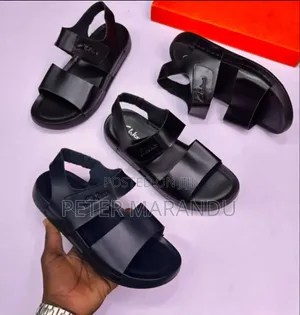 Original Clarks Men's Sandals / Sendo Za Ngozi 🔥