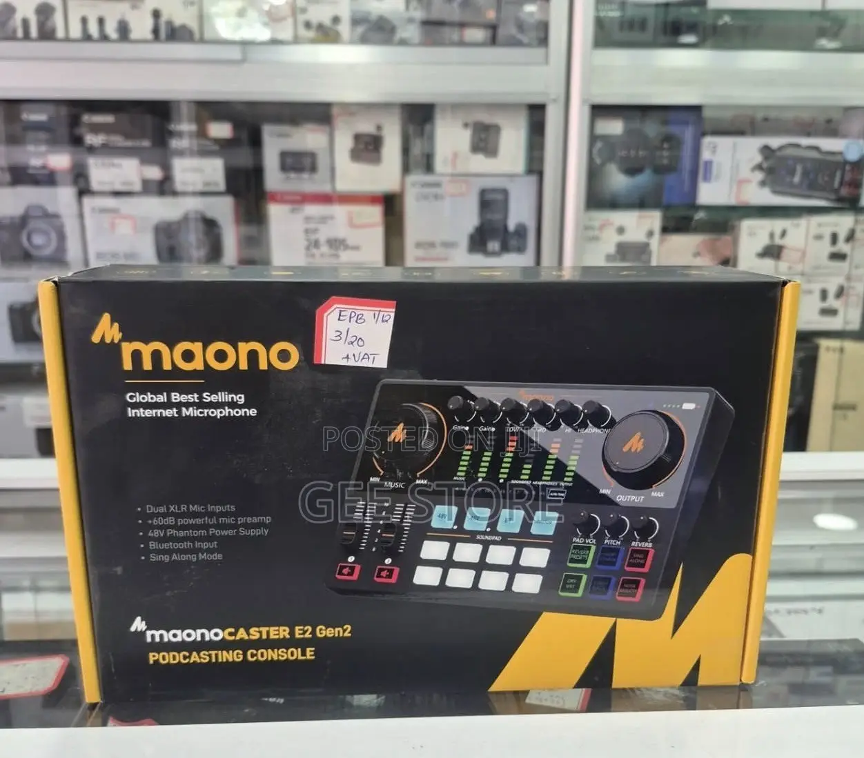 Maono Maonocaster E2 Gen2 Podcasting Console