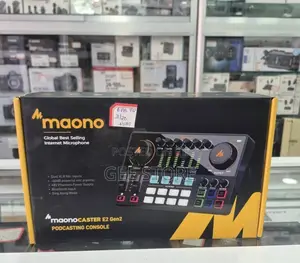 Maono Maonocaster E2 Gen2 Podcasting Console