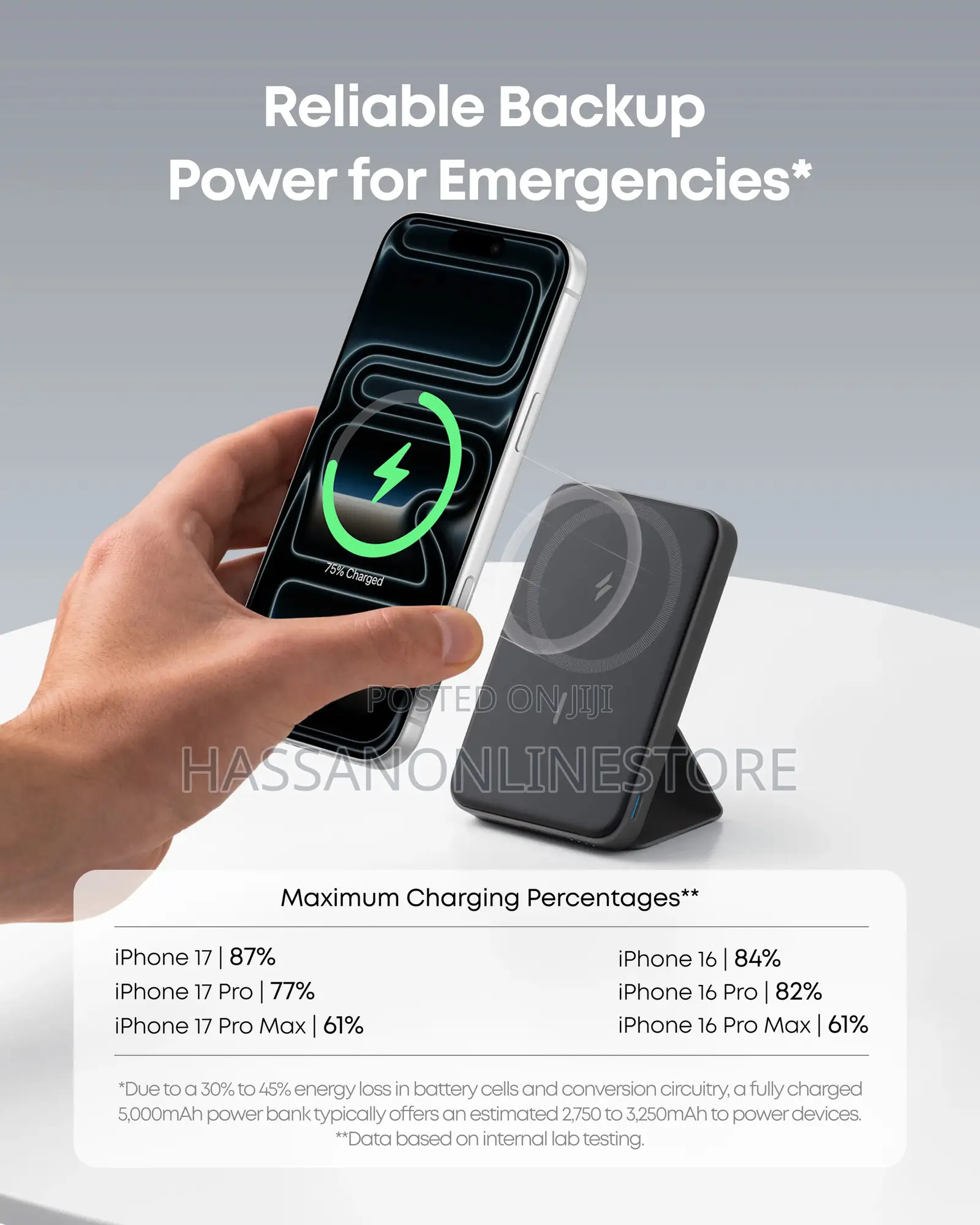 Anker 622 Magnetic Battery (MagGo)