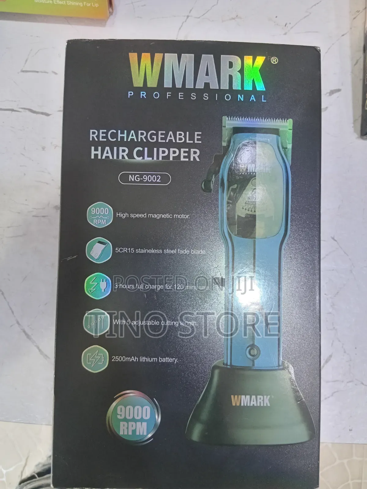 Rechargeable Hair Clipper WMARK