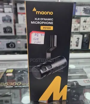 Maono PD100 XLR Dynamic Microphone