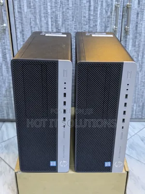Desktop Computer HP 400 G7 8GB Intel Xeon HDD 500GB