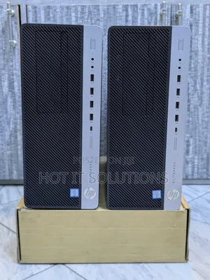Desktop Computer HP 400 G7 8GB Intel Xeon HDD 500GB
