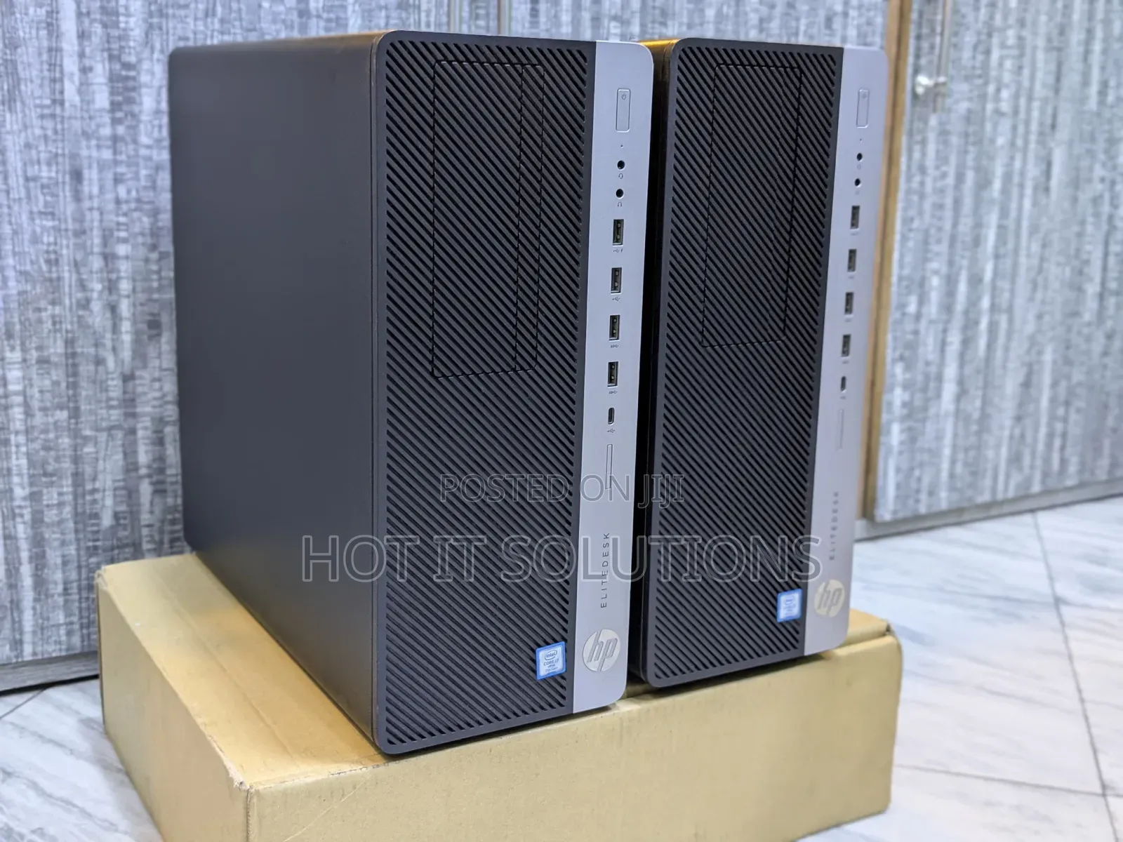 Desktop Computer HP 400 G7 8GB Intel Xeon HDD 500GB