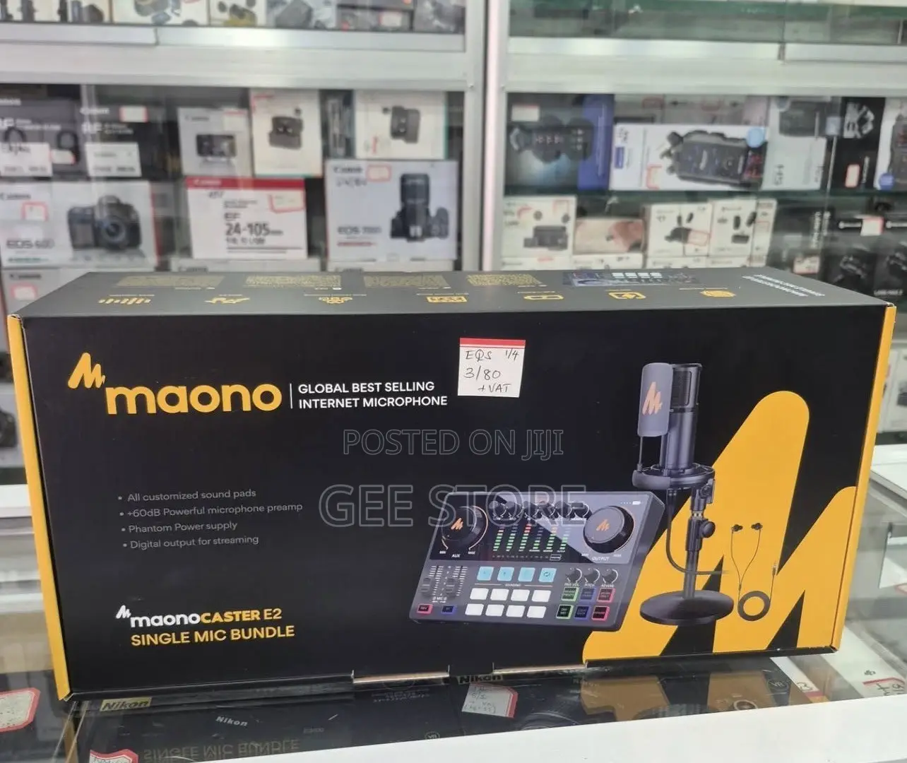 Maono MaonoCaster E2 Single Mic Bundle,