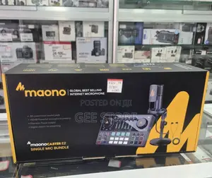 Maono MaonoCaster E2 Single Mic Bundle,