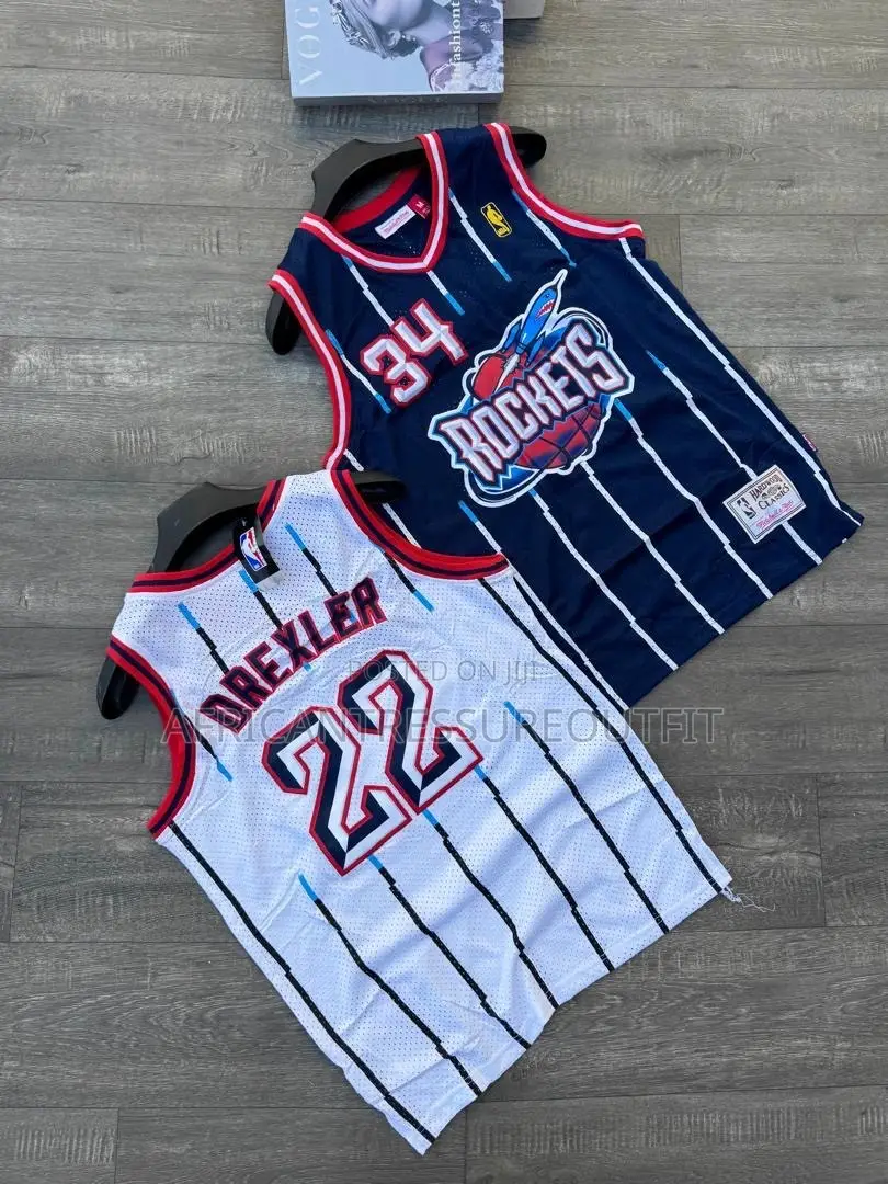 Nba Basketball Jersey Featuring a Prominent Bape X Mitchell