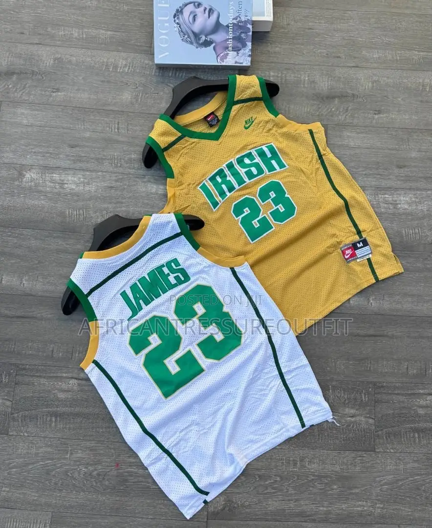 Nba Basketball Jersey Featuring a Prominent Bape X Mitchell