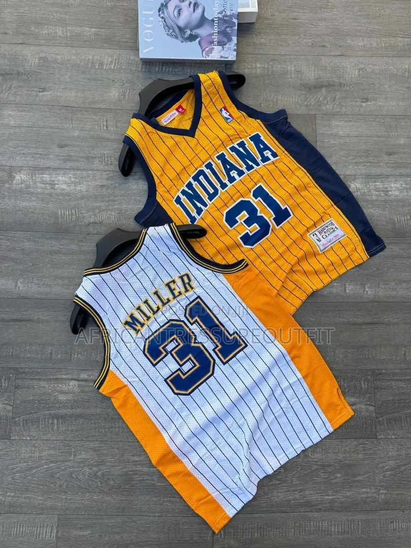 Nba Basketball Jersey Featuring a Prominent Bape X Mitchell