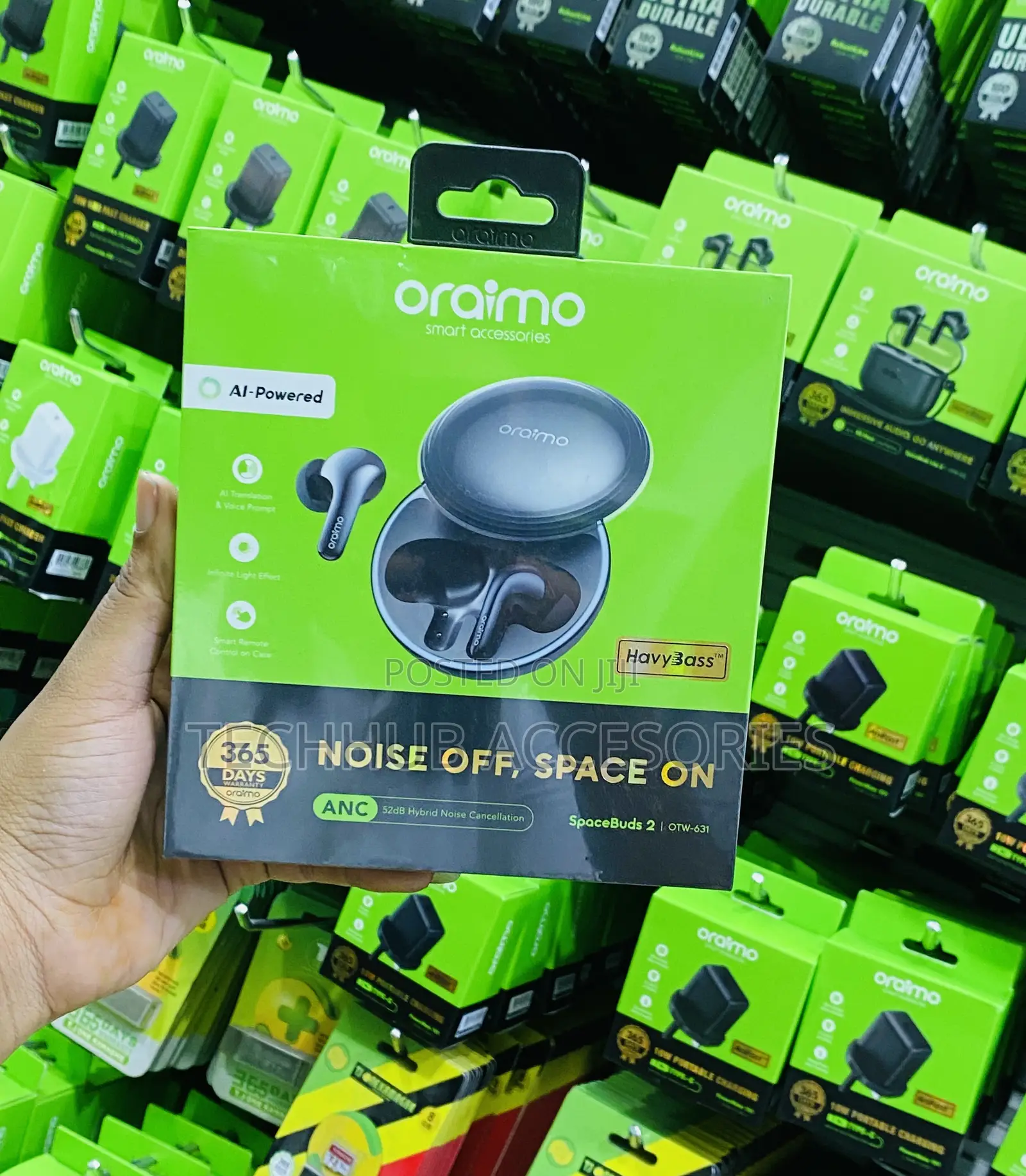 Oraimo spaceBuds 2 EarBuds