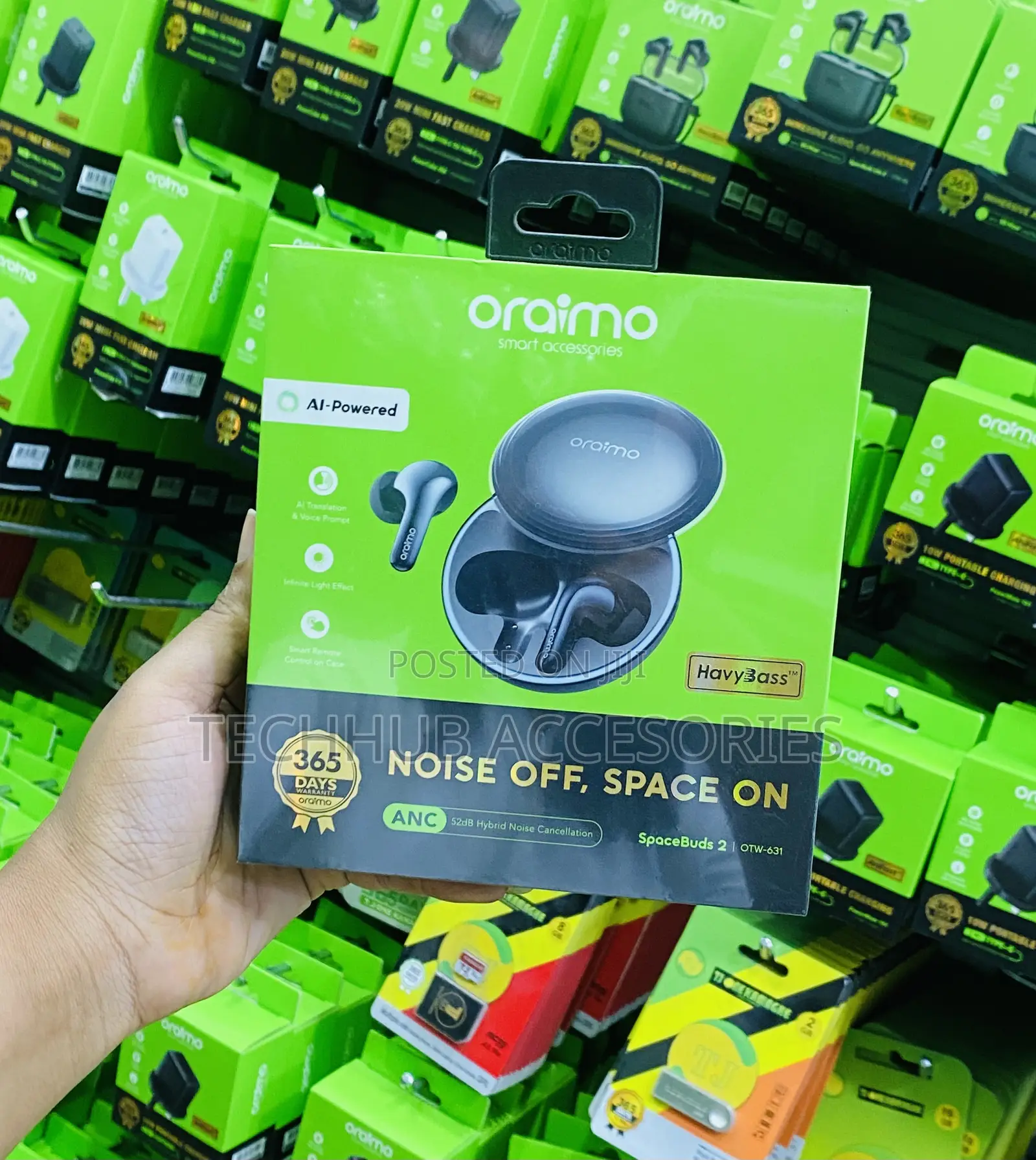 Oraimo spaceBuds 2 EarBuds