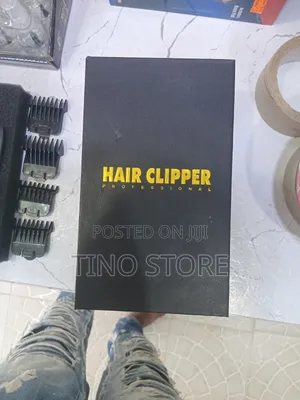 Beard Rechargeable and Hair Cliper