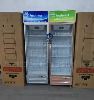 Three Rivers Showcase Fridge 350L Beverage Cooler