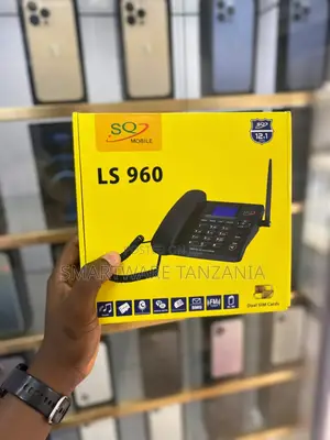 SQ Mobile LS 960 Corded Phone With Dual SIM Support and FM Radio