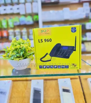 SQ Mobile LS 960 Corded Phone With Dual SIM Support and FM Radio