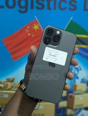 Apple iPhone 14 Pro Max 256 GB Black