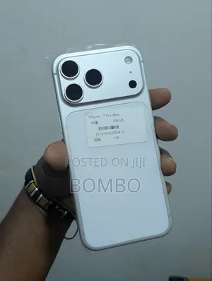 New Apple iPhone 17 Pro Max 256 GB Silver