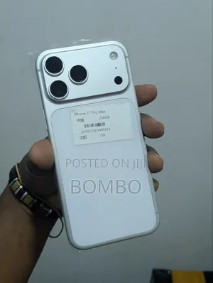 New Apple iPhone 17 Pro Max 256 GB Silver