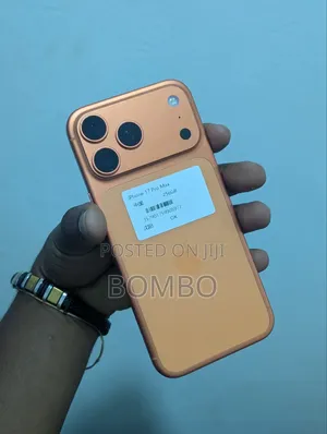 Apple iPhone 17 Pro Max 256 GB Orange