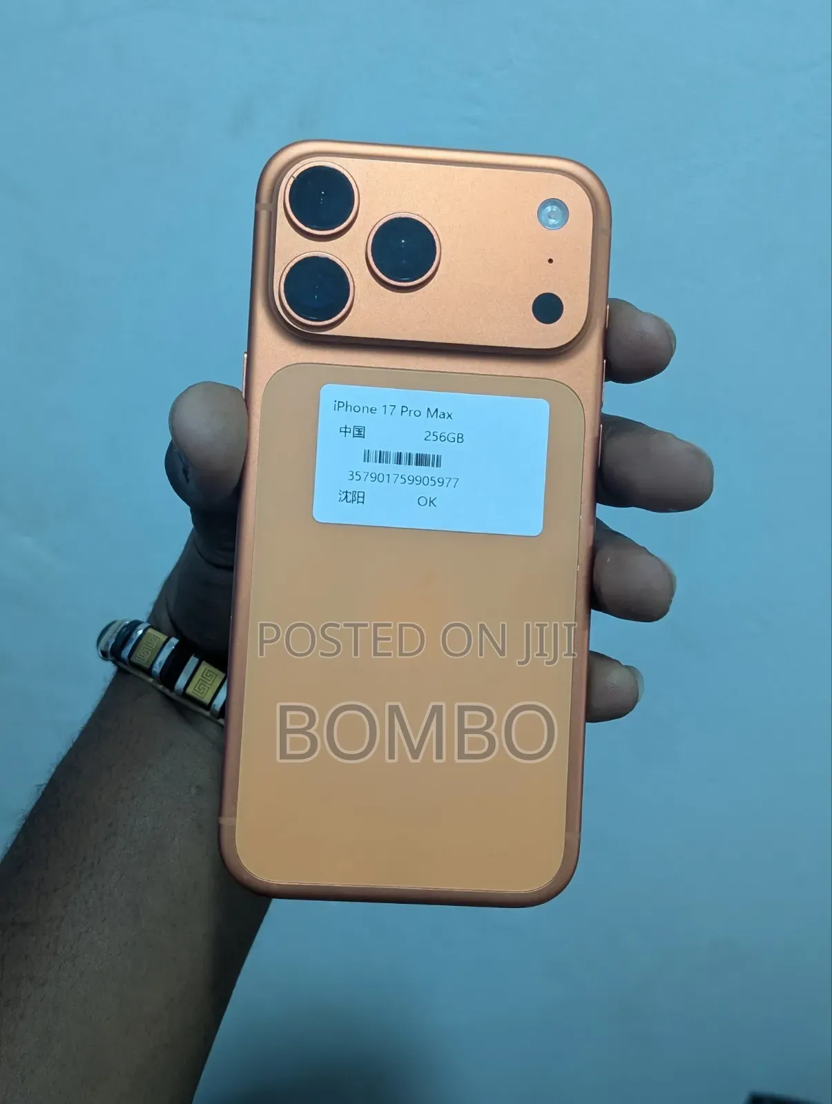 Apple iPhone 17 Pro Max 256 GB Orange