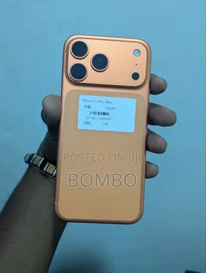 Apple iPhone 17 Pro Max 256 GB Orange