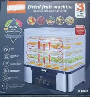 RAF Dried Fruit Machine 350W, Adjustable Temperature Control