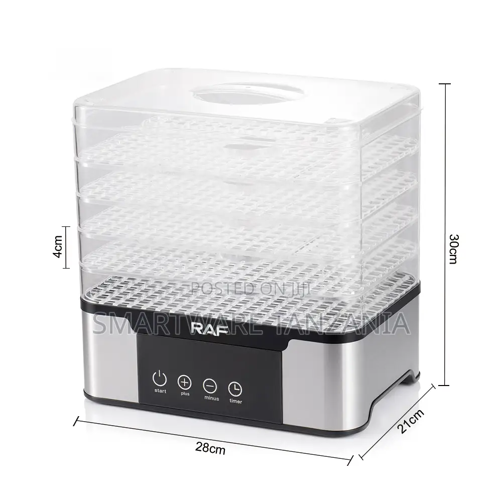 RAF Dried Fruit Machine 350W, Adjustable Temperature Control