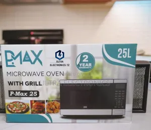 PMax Microwave Oven 25L With Grill Function