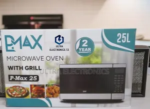 PMax Microwave Oven 25L With Grill Function