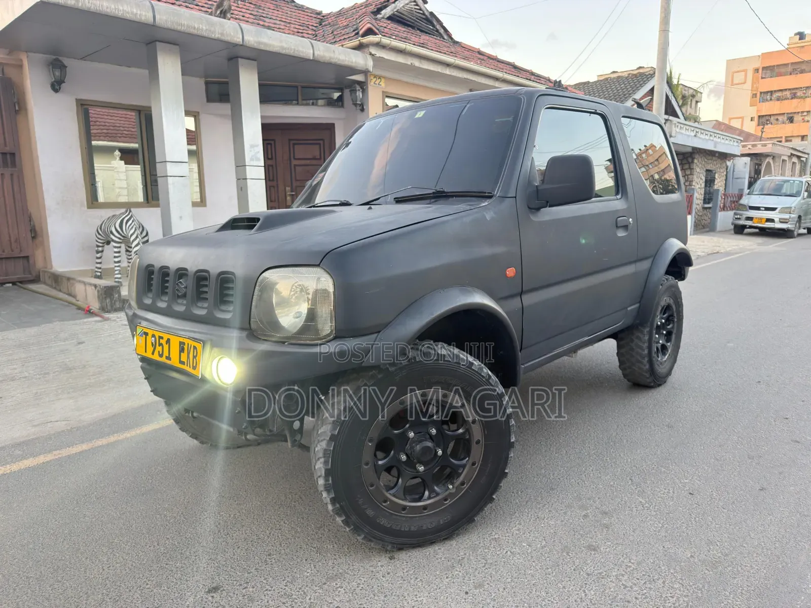 Suzuki Jimny 2001 Green
