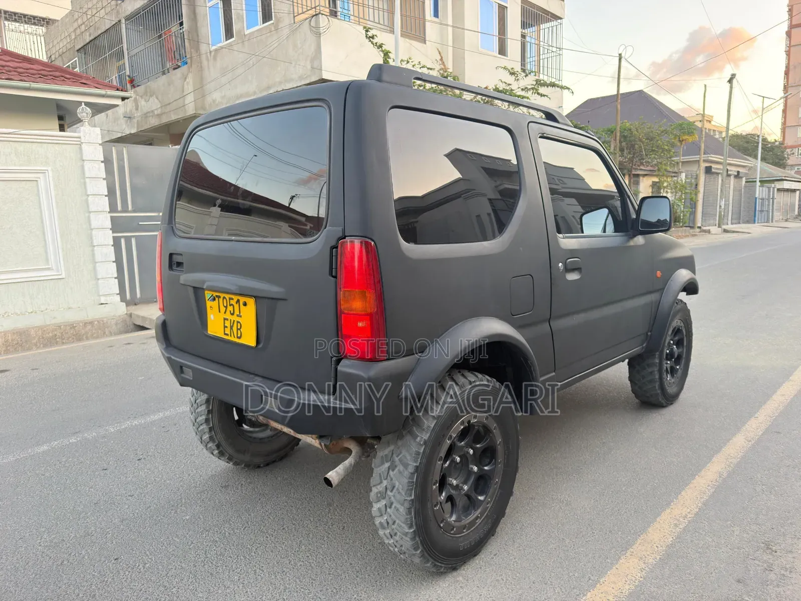 Suzuki Jimny 2001 Green