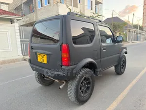 Suzuki Jimny 2001 Green